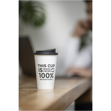 Logo trade ärikingituse pilt: Americano® 350 ml taaskasutatud materjalist kohvitops