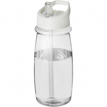 Logotrade ärikingituse foto: H2O Active® Pulse 600 ml tilaga kaanega spordipudel