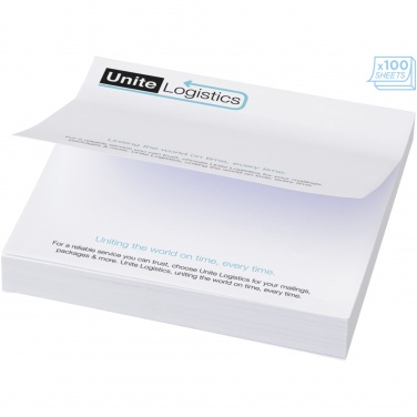 Logotrade reklaamkingitused pilt: Sticky-Mate® suured ruudukujulised kleeppaberid 100x100mm