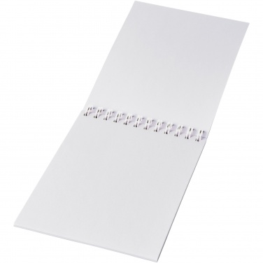 Logo trade meene pilt: Desk-Mate® spiraalne A6 märkmik