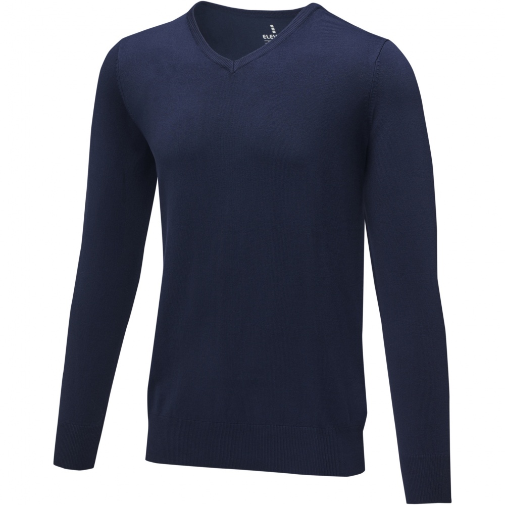 Logo trade meene pilt: Stantoni meeste v-kaelusega pullover