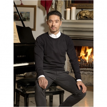 Logotrade firmakingi foto: Merrit meeste kaelaga pullover