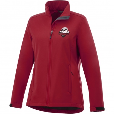 Logotrade firmakingituse foto: Maxson naiste softshell jope