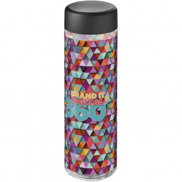 Logotrade firmakingitused pilt: H2O Active® Vibe 850 ml keeratava korgiga veepudel