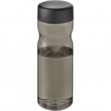 Logo trade ärikingitused foto: H2O Active® Eco Base 650 ml keeratava korgiga veepudel