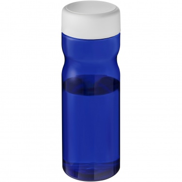 Logo trade firmakingi pilt: H2O Active® Eco Base 650 ml keeratava korgiga veepudel