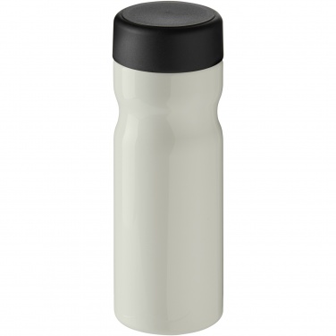 Logotrade reklaamkingi foto: H2O Active® Eco Base 650 ml keeratava korgiga veepudel