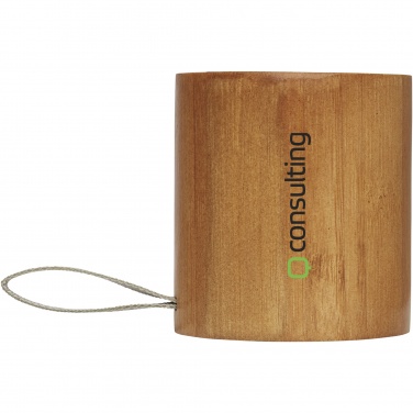 Logo trade meene pilt: Lako bambusest Bluetooth® kõlar 