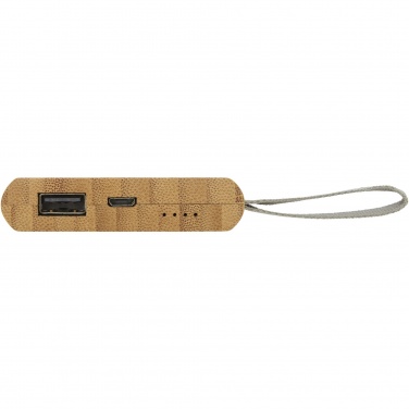 Logotrade reklaamtooted pilt: Tulda 5000 mAh bambusest akupank