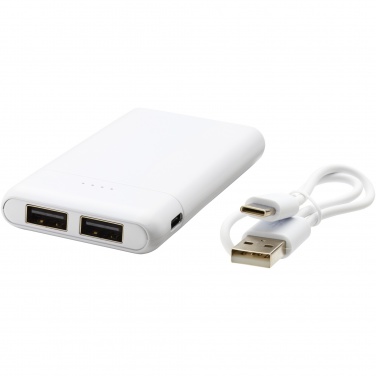 Logotrade firmakingituse foto: Odyssey 5000 mAh suure tihedusega toitepank
