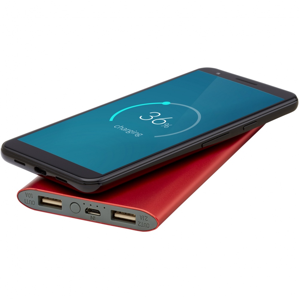 Logo trade firmakingituse pilt: Juice 8000mAh juhtmevaba toitepank
