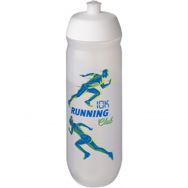 Logotrade reklaamtoote foto: HydroFlex™ Clear 750 ml pigistatav spordipudel