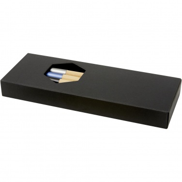 Logo trade firmakingituse pilt: Kerf 3-osaline bambusest pliiatsi komplekt