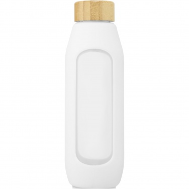 Logotrade reklaamkingi foto: Tidan 600 ml borosilikaatklaasist pudel silikoonkäepidemega