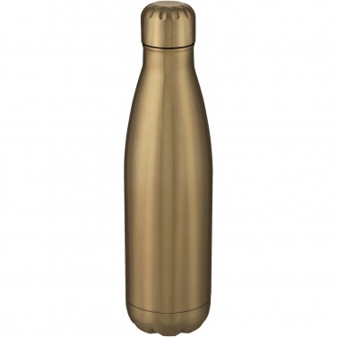 Logo trade firmakingituse pilt: Cove 500 ml vaakumisolatsiooniga roostevabast terasest joogipudel