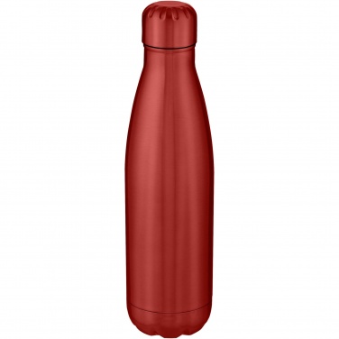 Logo trade reklaamkingituse pilt: Cove 500 ml vaakumisolatsiooniga roostevabast terasest joogipudel