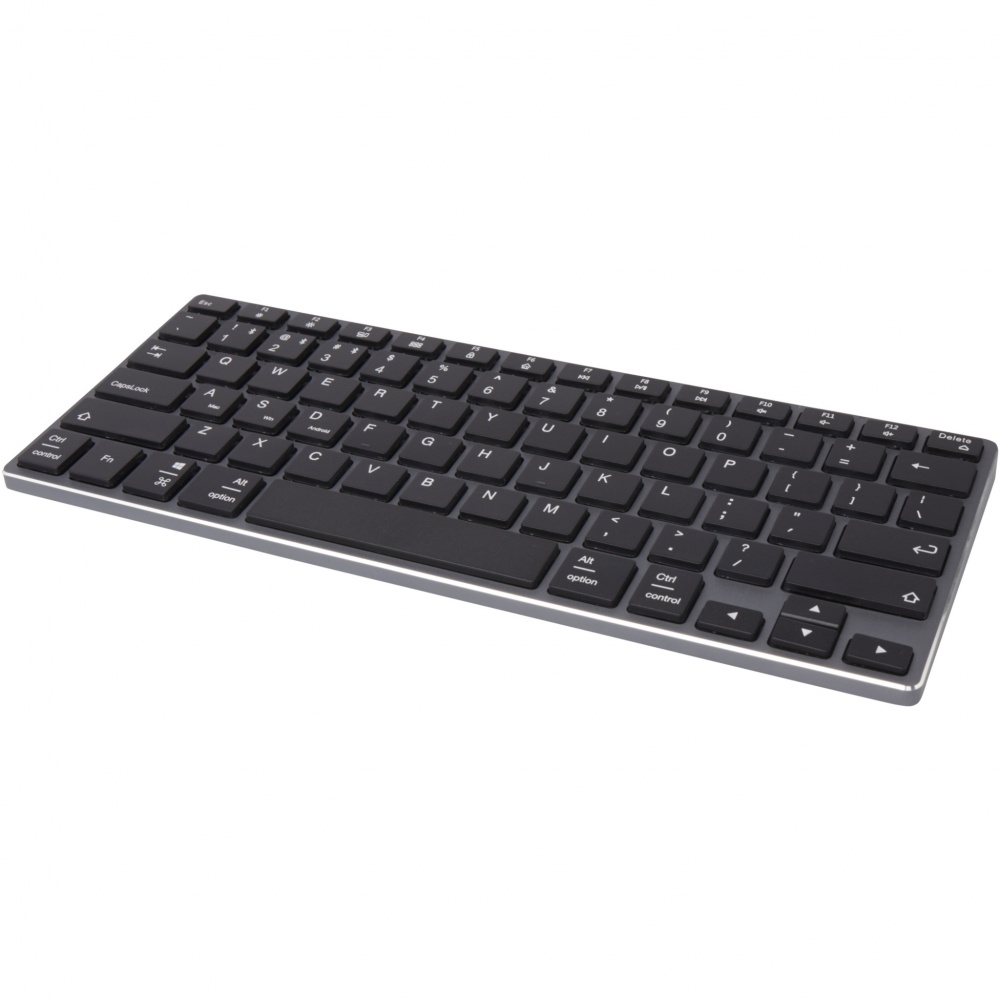Logotrade reklaamkingi foto: Hübriidjõudlusega Bluetooth-klaviatuur – QWERTY