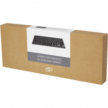 Logotrade reklaamkingi foto: Hübriidjõudlusega Bluetooth-klaviatuur – QWERTY