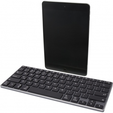 Logotrade ärikingituse foto: Hübriidjõudlusega Bluetooth-klaviatuur – QWERTY