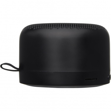 Logo trade reklaamkingi pilt: Loop 5W taaskasutatud plastist Bluetooth kõlar
