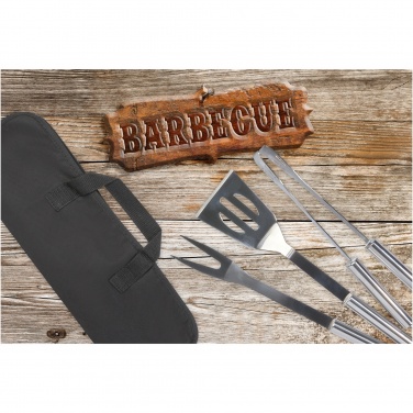 Logo trade reklaamtooted foto: Barcabo BBQ 3-osaline komplekt