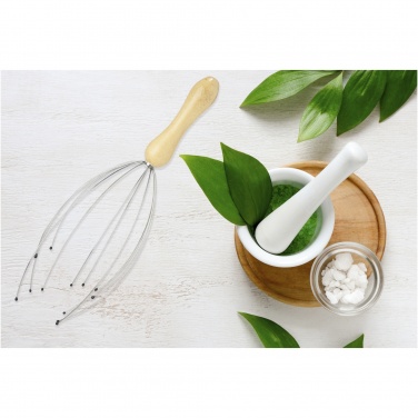 Logo trade reklaamkingituse pilt: Hator bambusest pea masseerija
