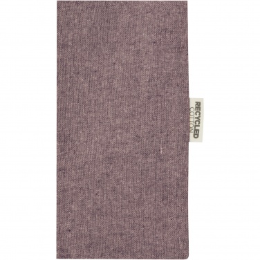 Logotrade ärikingitused pilt: Pheebs 150 g/m² taaskasutatud puuvillast trendikas kandekott 7L