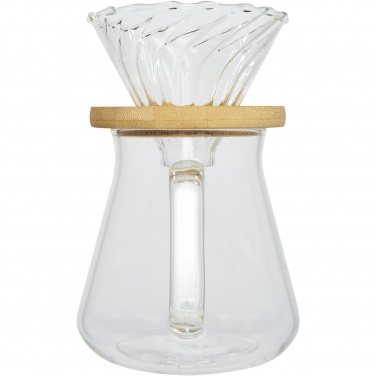 Logotrade firmakingituse foto: Geis 500 ml klaasist kohvimasin
