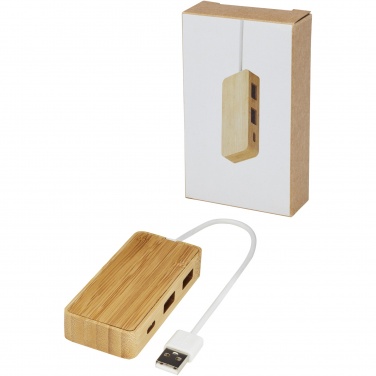 Logotrade reklaamkingid pilt: Tapase bambusest USB-jaotur