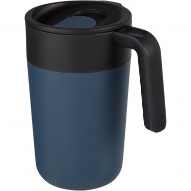 Logo trade meene pilt: Nordia 400 ml kaheseinaline taaskasutatud kruus
