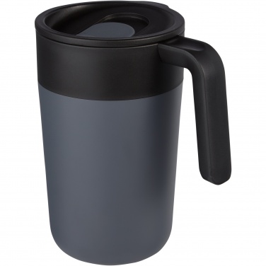 Logotrade reklaamkingi foto: Nordia 400 ml kaheseinaline taaskasutatud kruus