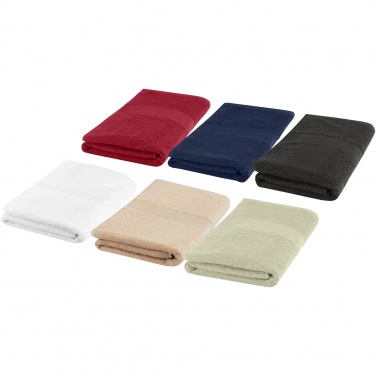 Logotrade meene foto: Charlotte 450 g/m² puuvillane rätik 50x100 cm