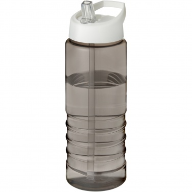 Logo trade ärikingi pilt: H2O Active® Eco Treble 750 ml tilaga kaanega spordipudel 