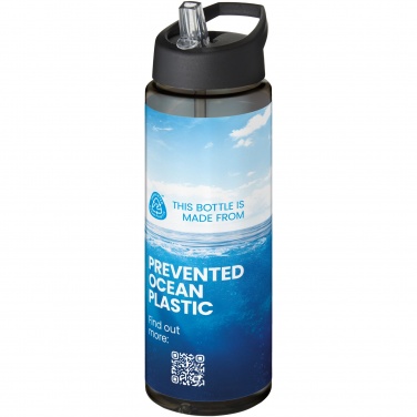 Logotrade firmakingituse foto: H2O Active® Eco Vibe 850 ml tilakaanega spordipudel 