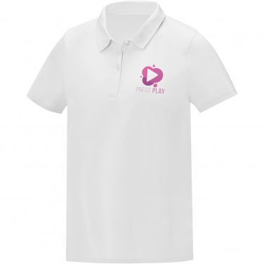 Logo trade reklaamtoote pilt: Deimos lühikeste varrukatega naiste cool fit polo