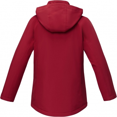 Logotrade meened pilt: Notus naiste polsterdatud softshell jope