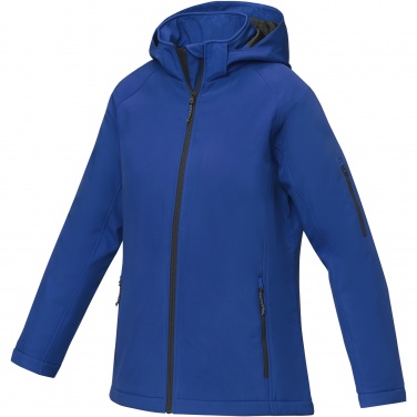 Logo trade firmakingi pilt: Notus naiste polsterdatud softshell jope
