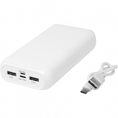 Logotrade ärikingi foto: Electro 20 000 mAh taaskasutatud plastist akupank 