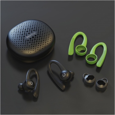 Logo trade reklaamtoote pilt: Prixton TWS160S sport Bluetooth® 5.0 kõrvaklapid