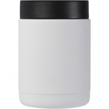 Logo trade reklaamkingitused foto: Doveron 500 ml taaskasutatud roostevabast terasest isoleeritud lõunakann