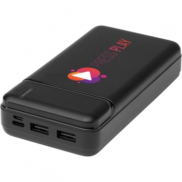 Logo trade ärikingi pilt: Loop 20 000 mAh taaskasutatud plastist toitepank 