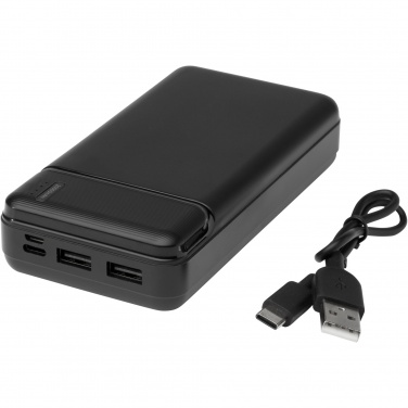 Logo trade reklaamkingi pilt: Loop 20 000 mAh taaskasutatud plastist toitepank 