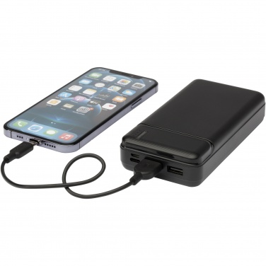 Logotrade firmakingituse foto: Loop 20 000 mAh taaskasutatud plastist toitepank 