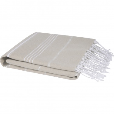 Logotrade ärikingid pilt: Anna 150 g/m² hamam puuvillane rätik 100x180 cm