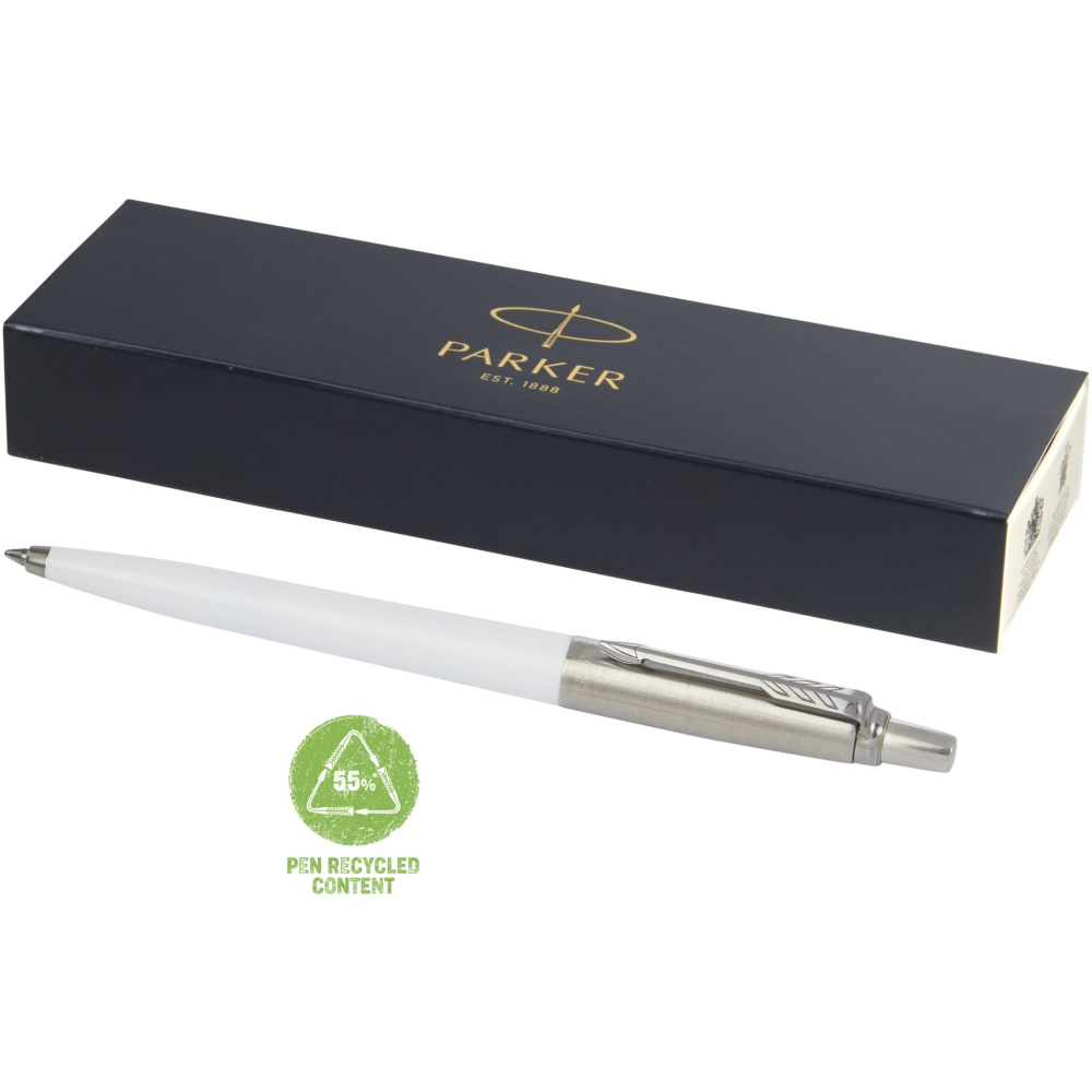 Logo trade firmakingituse pilt: Parker Jotter taaskasutatud materialist pastapliiats