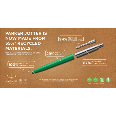 Logotrade reklaamkingid pilt: Parker Jotter taaskasutatud materialist pastapliiats