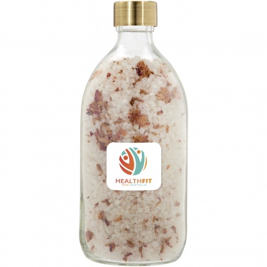 Logo trade ärikingitused foto: Wellmark Just Relax 500 ml vannisool – roosilõhn