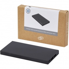 Connect 5000 mAh taaskasutatud alumiiniumist akupank