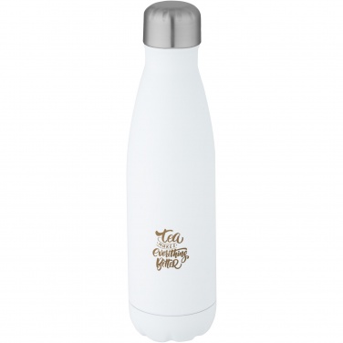 Logo trade meene pilt: Cove 500 ml RCS-sertifikaadiga taaskasutatud roostevabast terasest vaakumisolatsiooniga pudel 