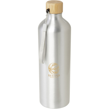 Logotrade firmakingi foto: Malpeza 1000 ml RCS sertifikaadiga taaskasutatud alumiiniumist veepudel
